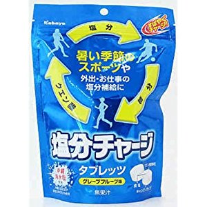 塩分チャージタブレッツは食べ過ぎ 塩分の摂り過ぎ 注意 その効果は 販売店やコンビニでも買えます 梅味や賞味期限はいかに