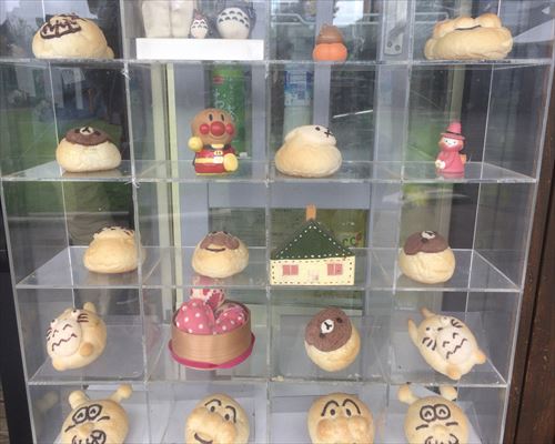 トイズベーカリー つむじ店 パン屋巡り 吾妻郡中之条町にあるキャラクターパンがおすすめのお店